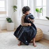 Lush Receiving Blanket- Natural