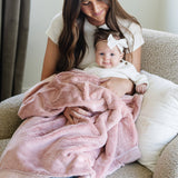 Lush Receiving Blanket- Buttermilk