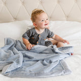 Lush Receiving Blanket- Natural