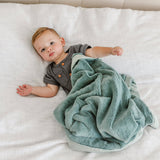 Lush Receiving Blanket- Natural