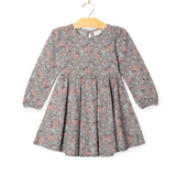 Fall Forest Twirl Dress | Cotton | Sizes 2Y-6Y