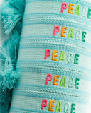 Bracelet- Mint | Peace