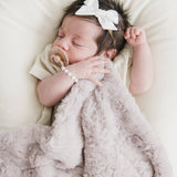 Dream Mini Blanket- Lilac