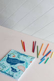 Together: A Mommy + Me Coloring Book