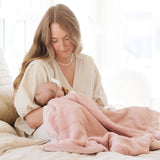 Lush Receiving Blanket- Natural