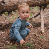 Pocket Romper- Twilight Forest