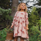 Twirl Dress- Chrysanthemum