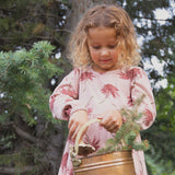 Twirl Dress- Chrysanthemum