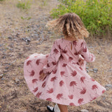 Twirl Dress- Chrysanthemum