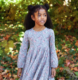 Fall Forest Twirl Dress | Cotton | Sizes 2Y-6Y