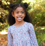 Fall Forest Twirl Dress | Cotton | Sizes 2Y-6Y