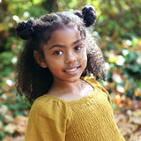 Smocked Dress- Bronze