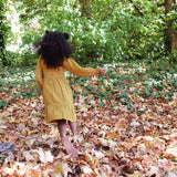 Smocked Dress- Bronze