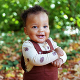 Pinecone Bodysuit | Cotton | 0-24m