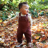 Cinnamon Overall | Cotton | 0-24m