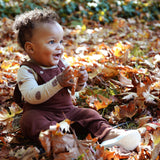 Cinnamon Overall | Cotton | 0-24m