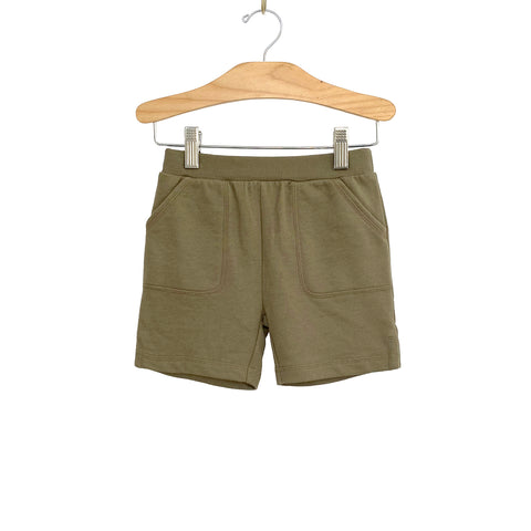 Play Short - Dusky Green