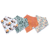 Baby Bandana Bibs - Bison