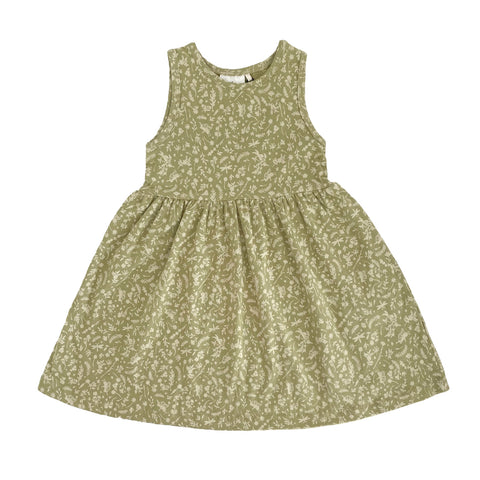 Tank Twirl Dress - Fern Fairies