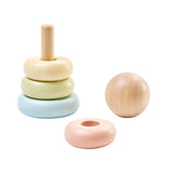 First Stacking Ring - Pastel