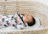 Newborn Knotted Gown - Bison
