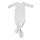 Newborn Knotted Gown - Everest