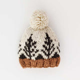 Knit Beanie - Forest