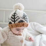 Knit Beanie - Forest