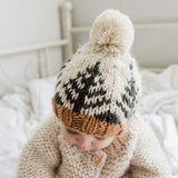 Knit Beanie - Forest