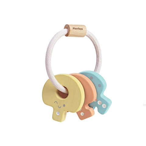 Key Rattle - Pastel