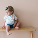 Baby Bandana Bibs - Leilani