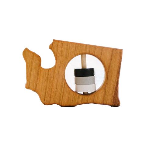 Washington State Rattle