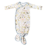 Newborn Knotted Gown - Rex