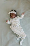Newborn Knotted Gown - Rex