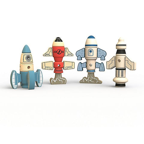 Tinker Totter Rocket