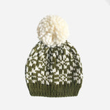 Snowfall Hat - Olive
